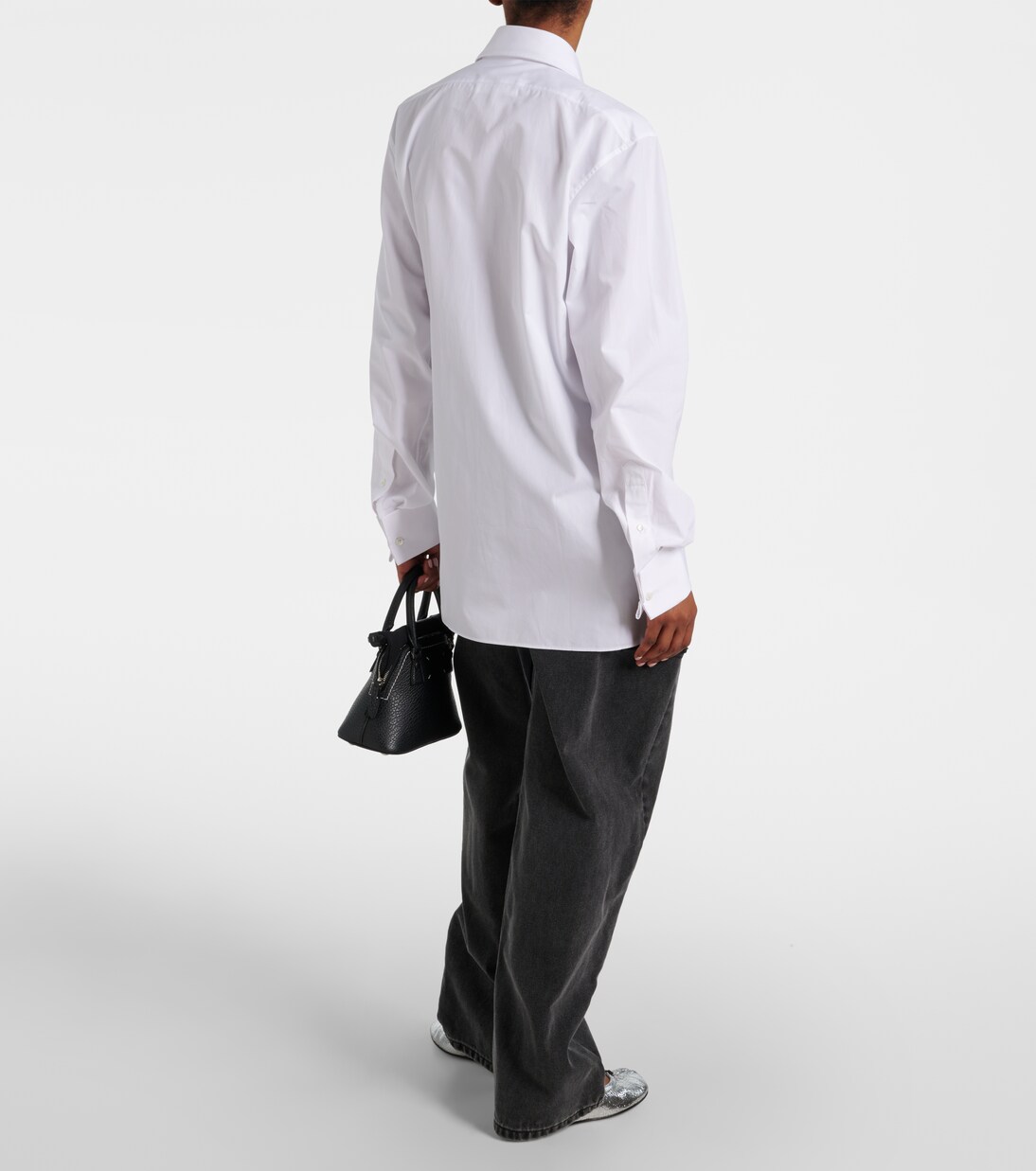 Camicia in popeline di cotone | Maison Margiela