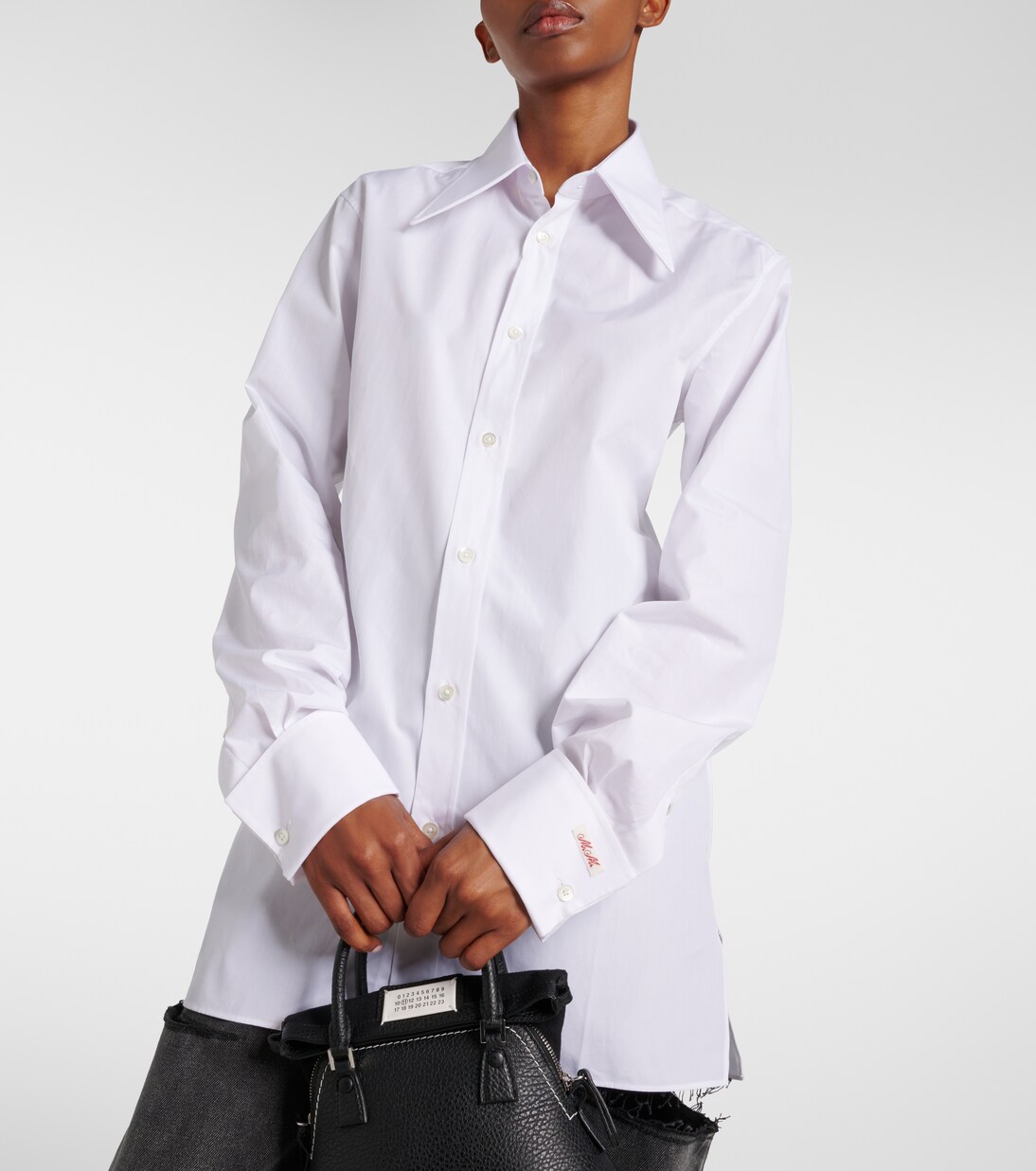 Camicia in popeline di cotone | Maison Margiela