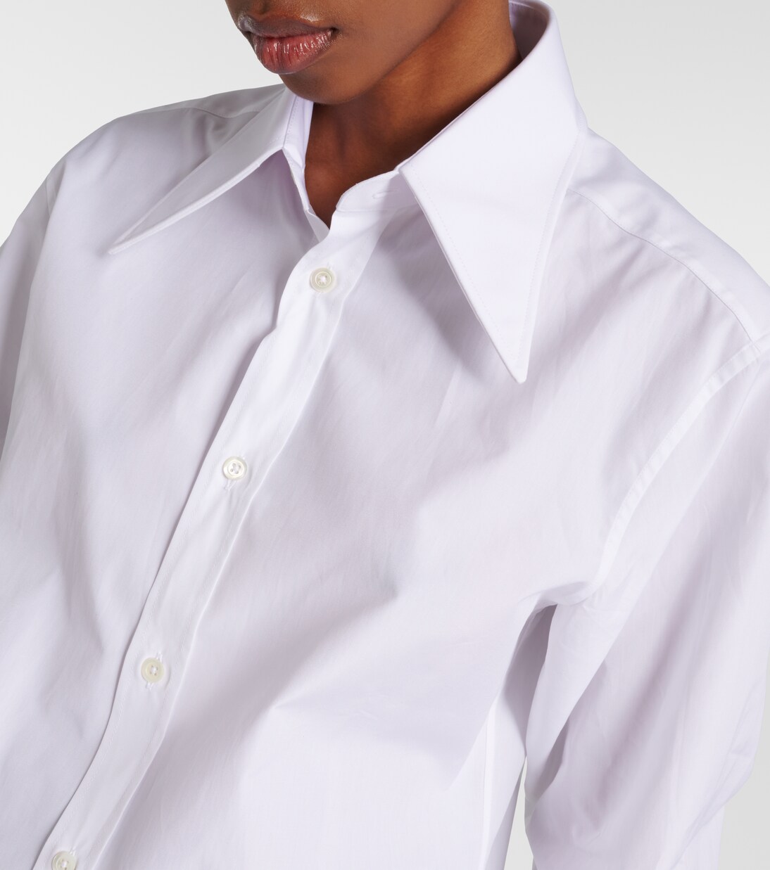 Camicia in popeline di cotone | Maison Margiela