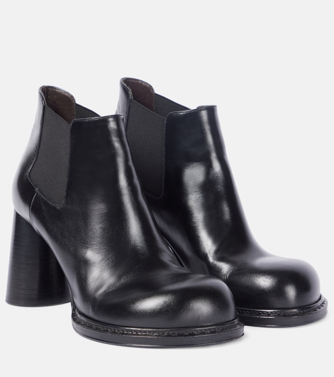 Bottines Cliff en cuir | Bottega Veneta