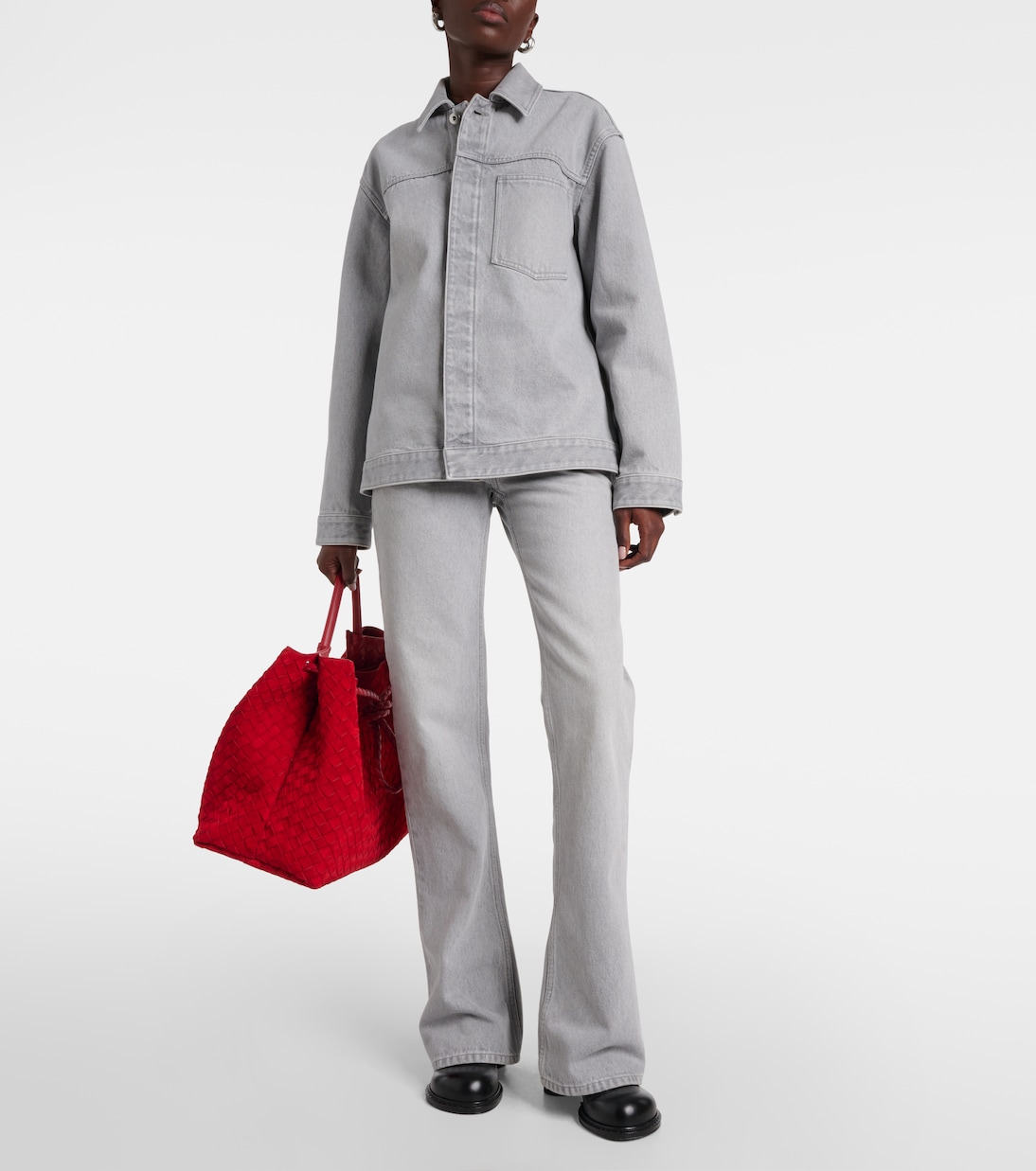 Bottines Cliff en cuir | Bottega Veneta