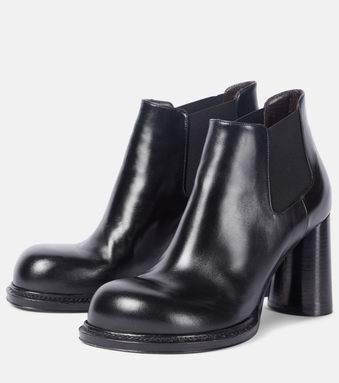 Bottines Cliff en cuir | Bottega Veneta