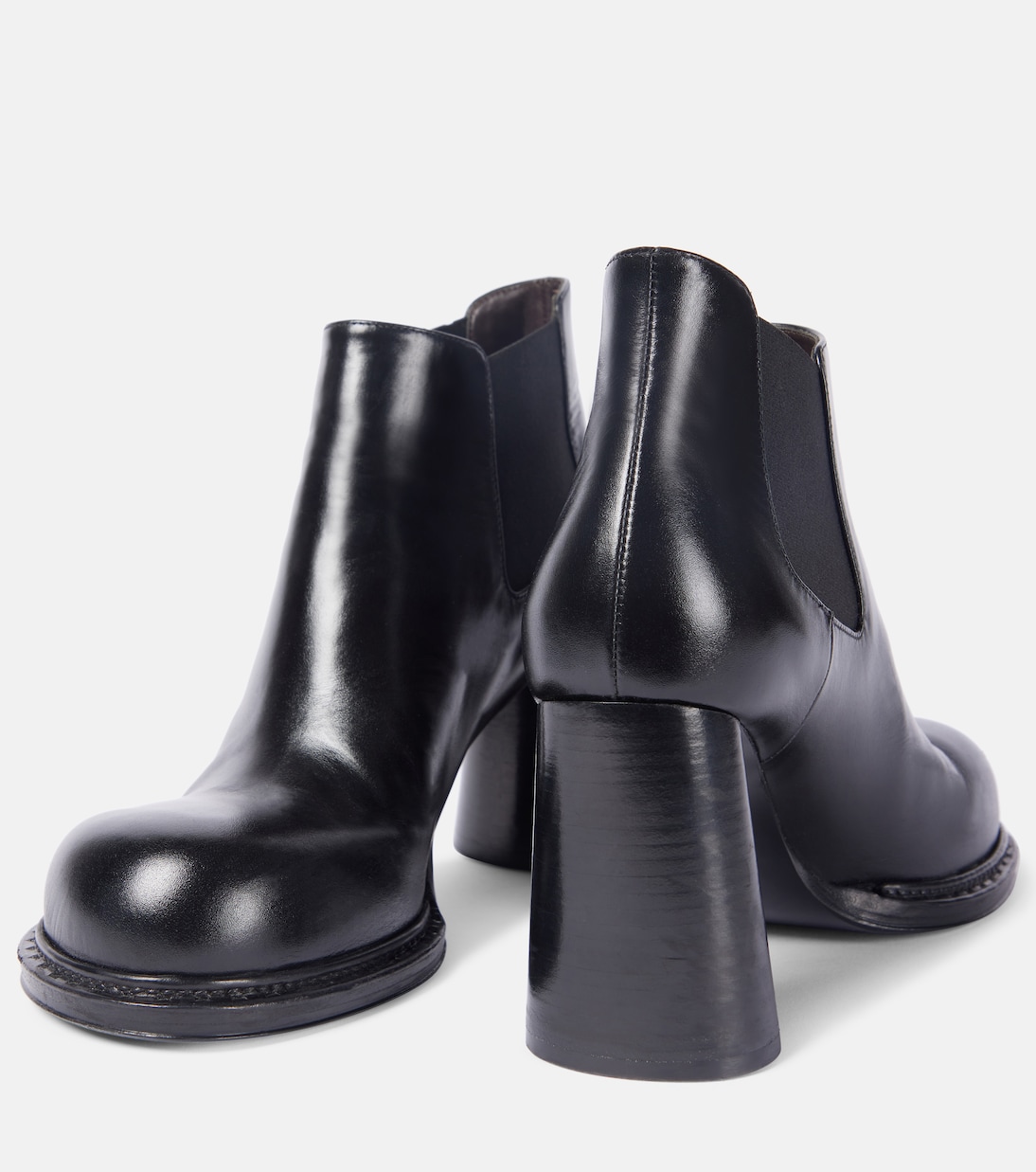 Bottines Cliff en cuir | Bottega Veneta