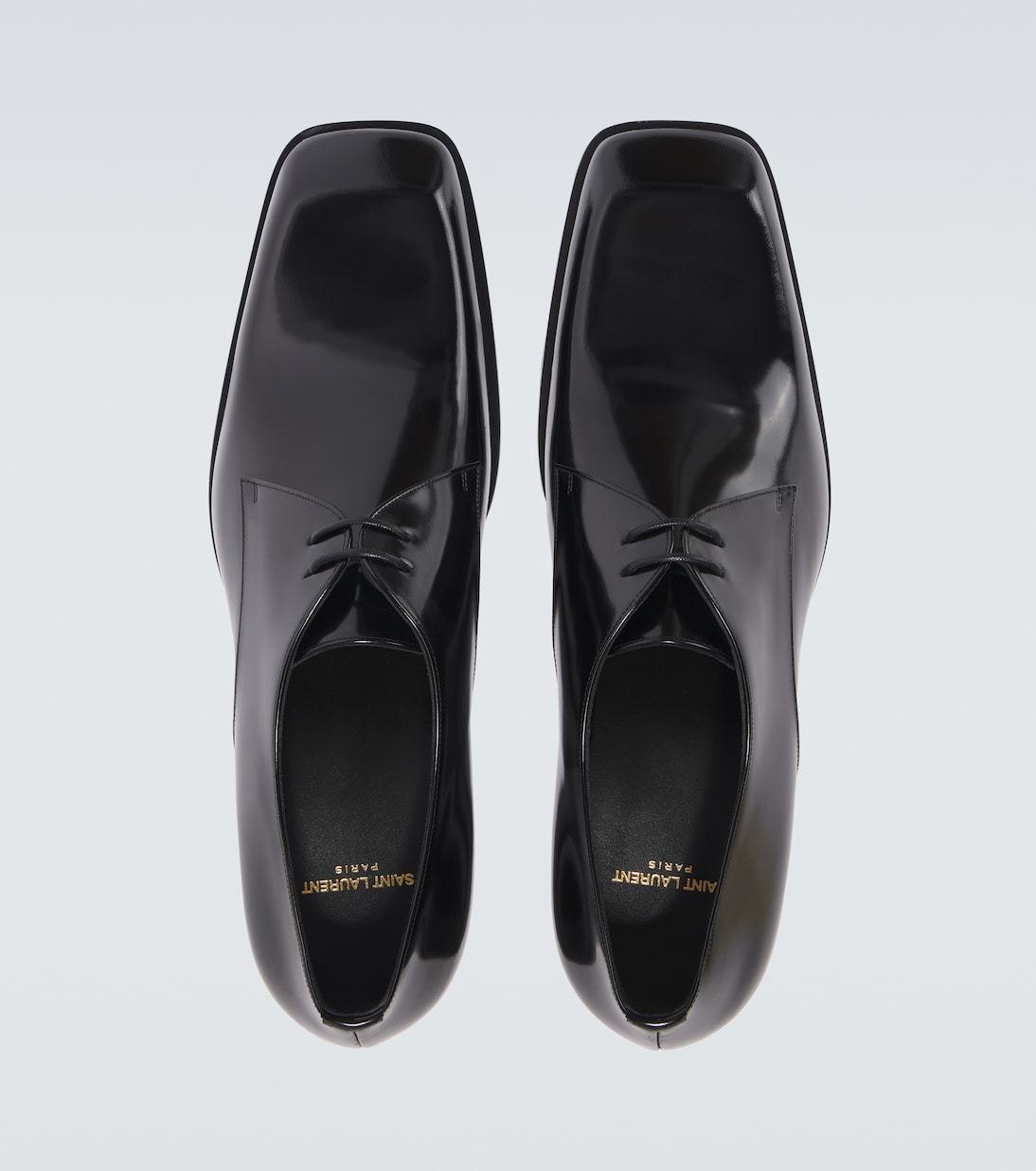 Stringate Derby Jean in pelle | Saint Laurent