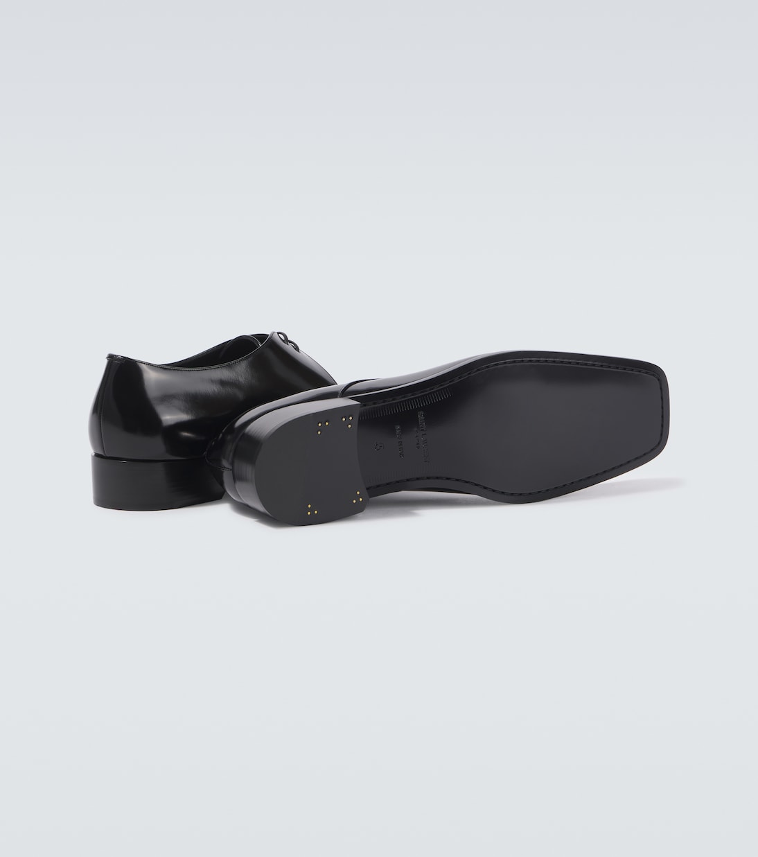 Stringate Derby Jean in pelle | Saint Laurent