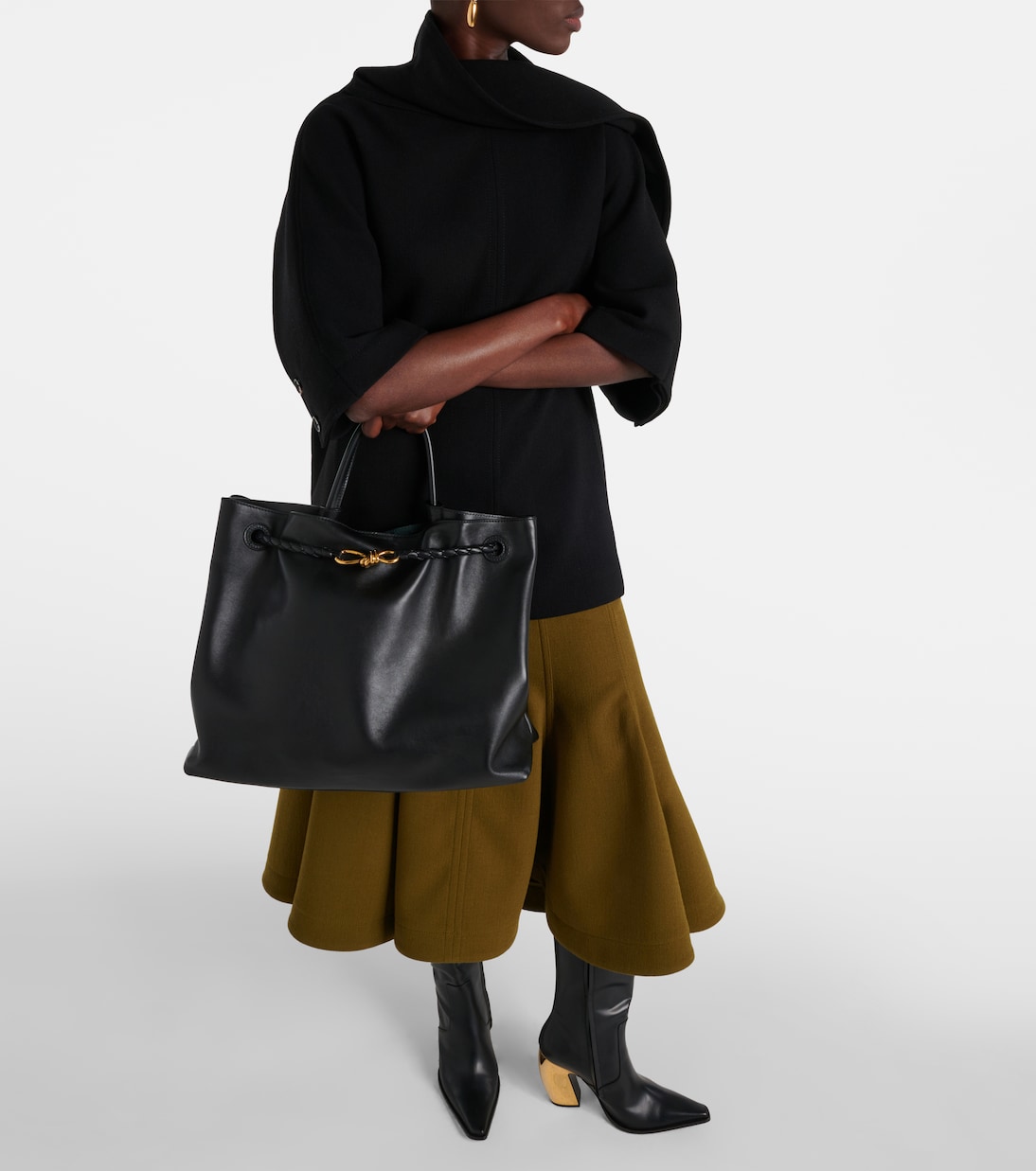 Borsa Andiamo Large in pelle | Bottega Veneta