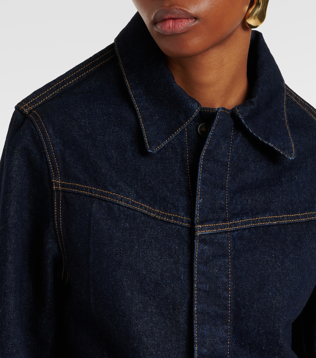 Camisa de denim | Victoria Beckham