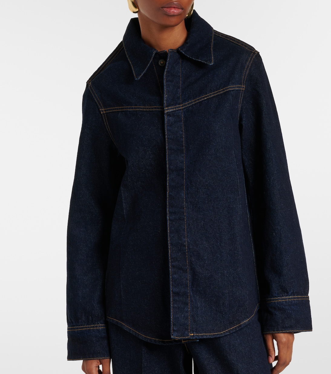 Camisa de denim | Victoria Beckham