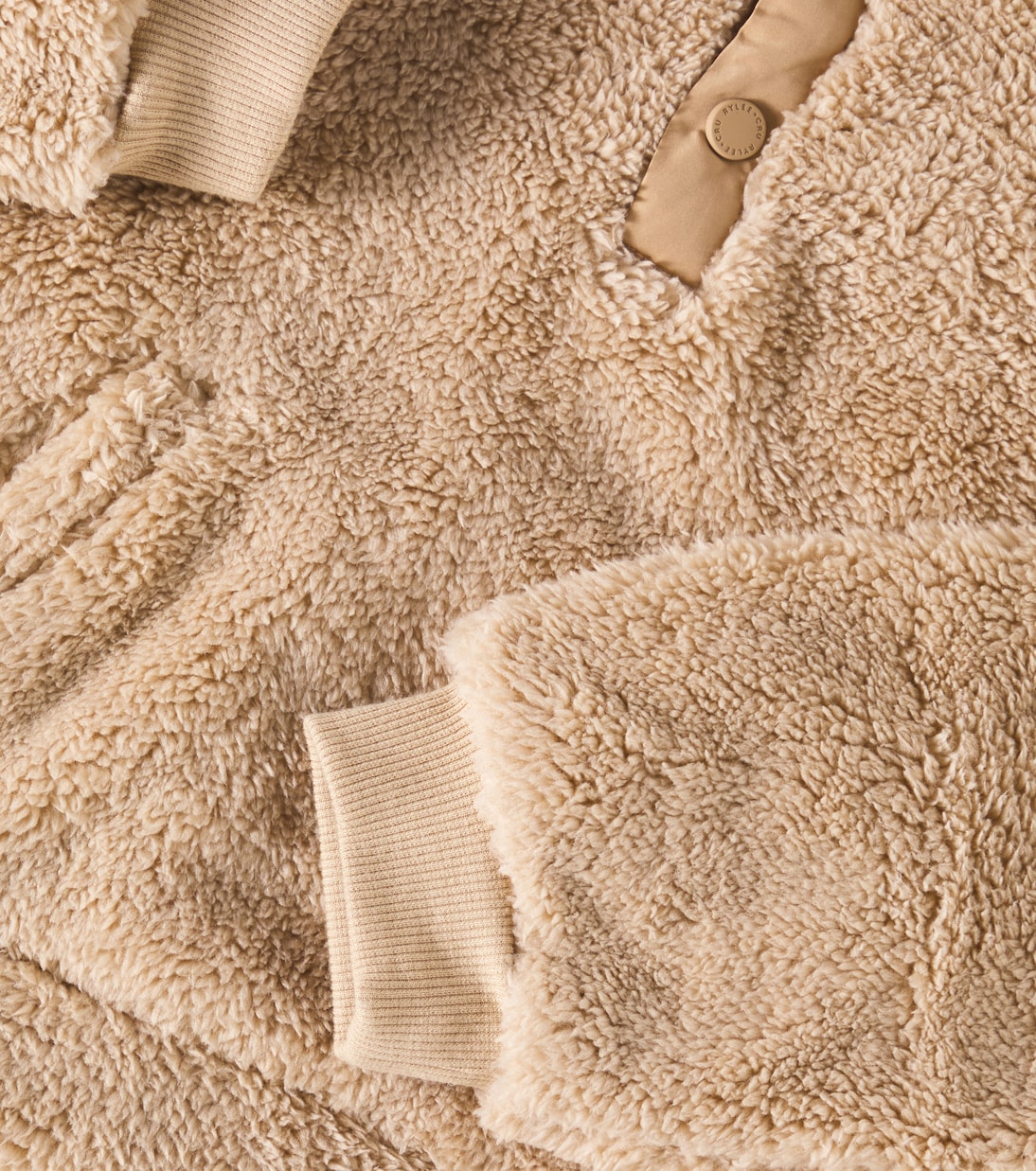 Teddy jacket | Rylee + Cru