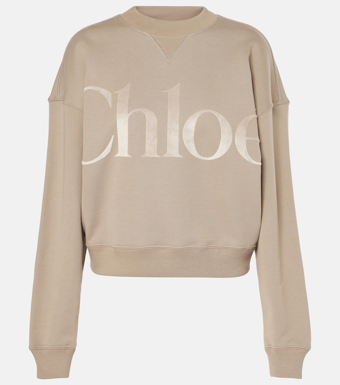 Sweatshirt aus Baumwolle | Chloé