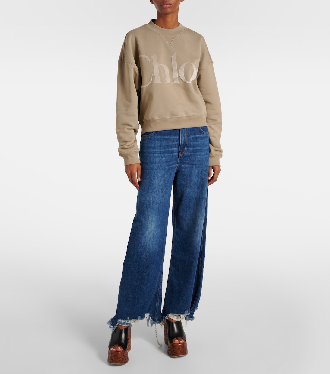 Sweatshirt aus Baumwolle | Chloé