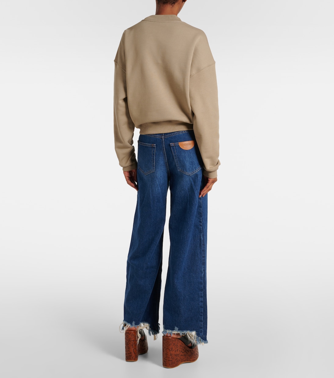Sweatshirt aus Baumwolle | Chloé