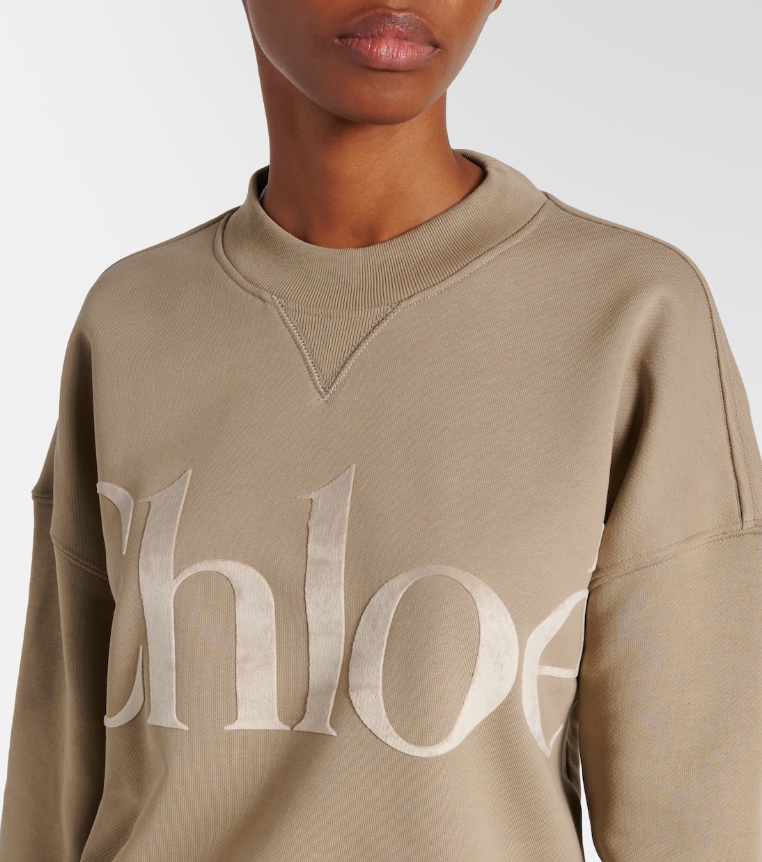 Sweatshirt aus Baumwolle | Chloé