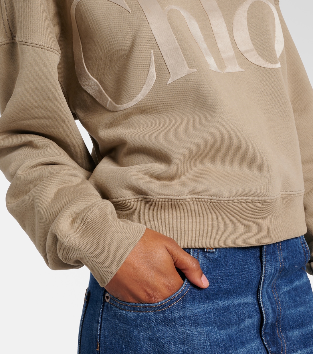 Sweatshirt aus Baumwolle | Chloé