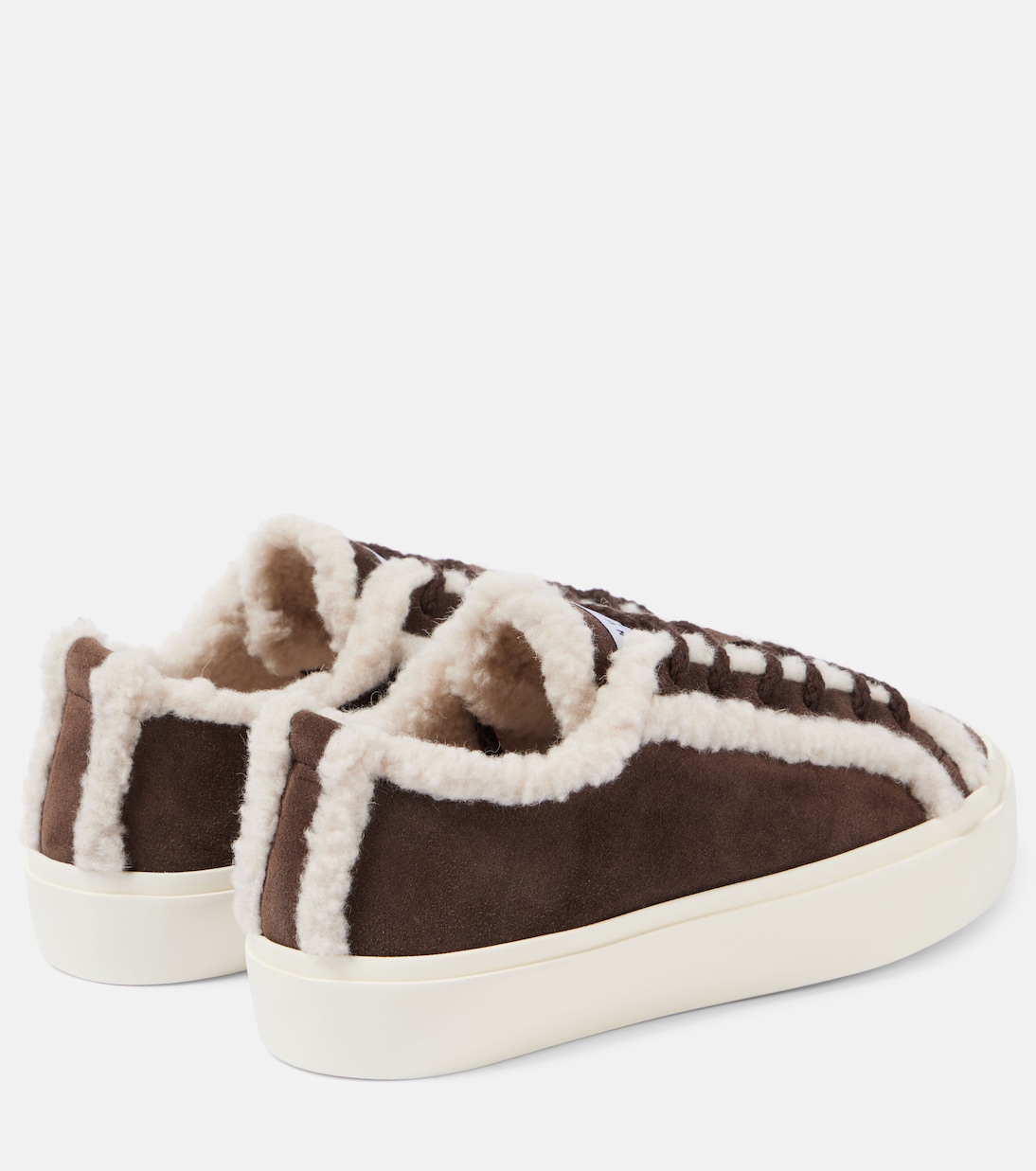 Baskets Classic en daim et shearling | Inuikii