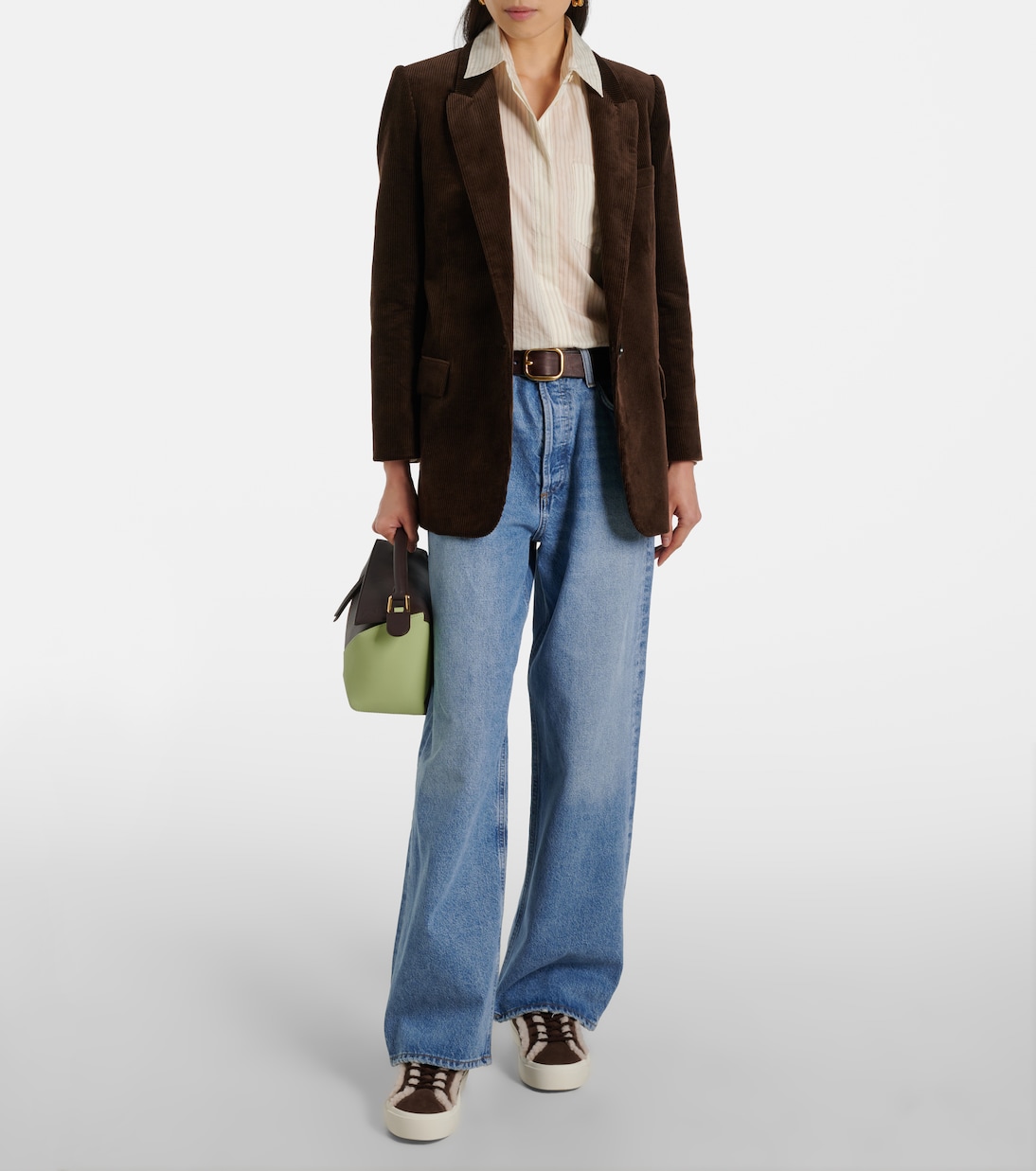 Baskets Classic en daim et shearling | Inuikii