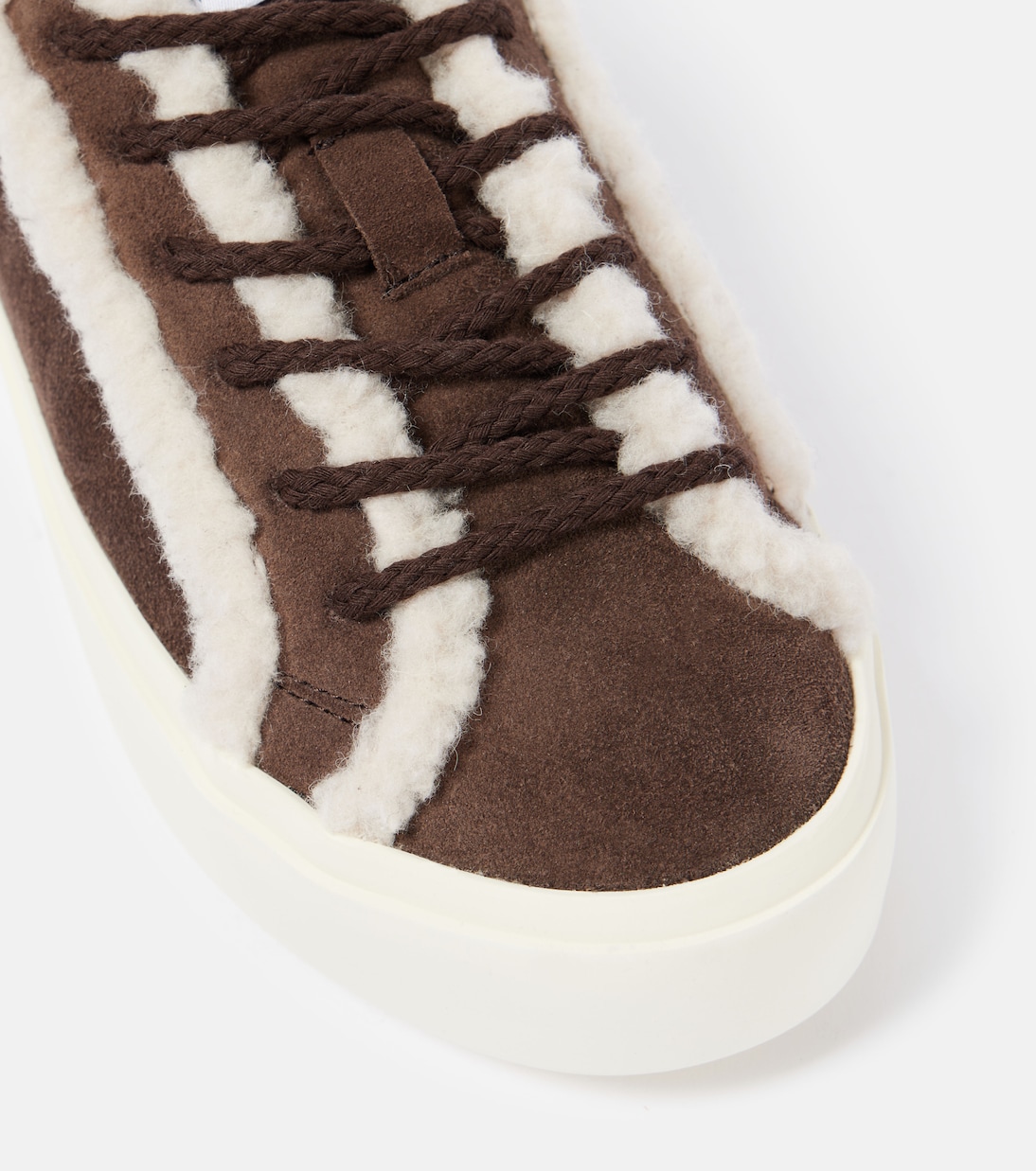 Baskets Classic en daim et shearling | Inuikii