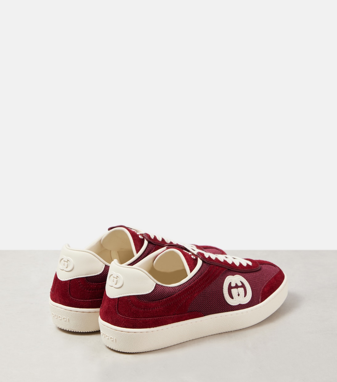 Zapatillas con ante y GG | Gucci