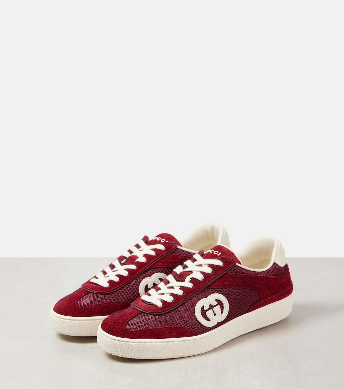 Zapatillas con ante y GG | Gucci