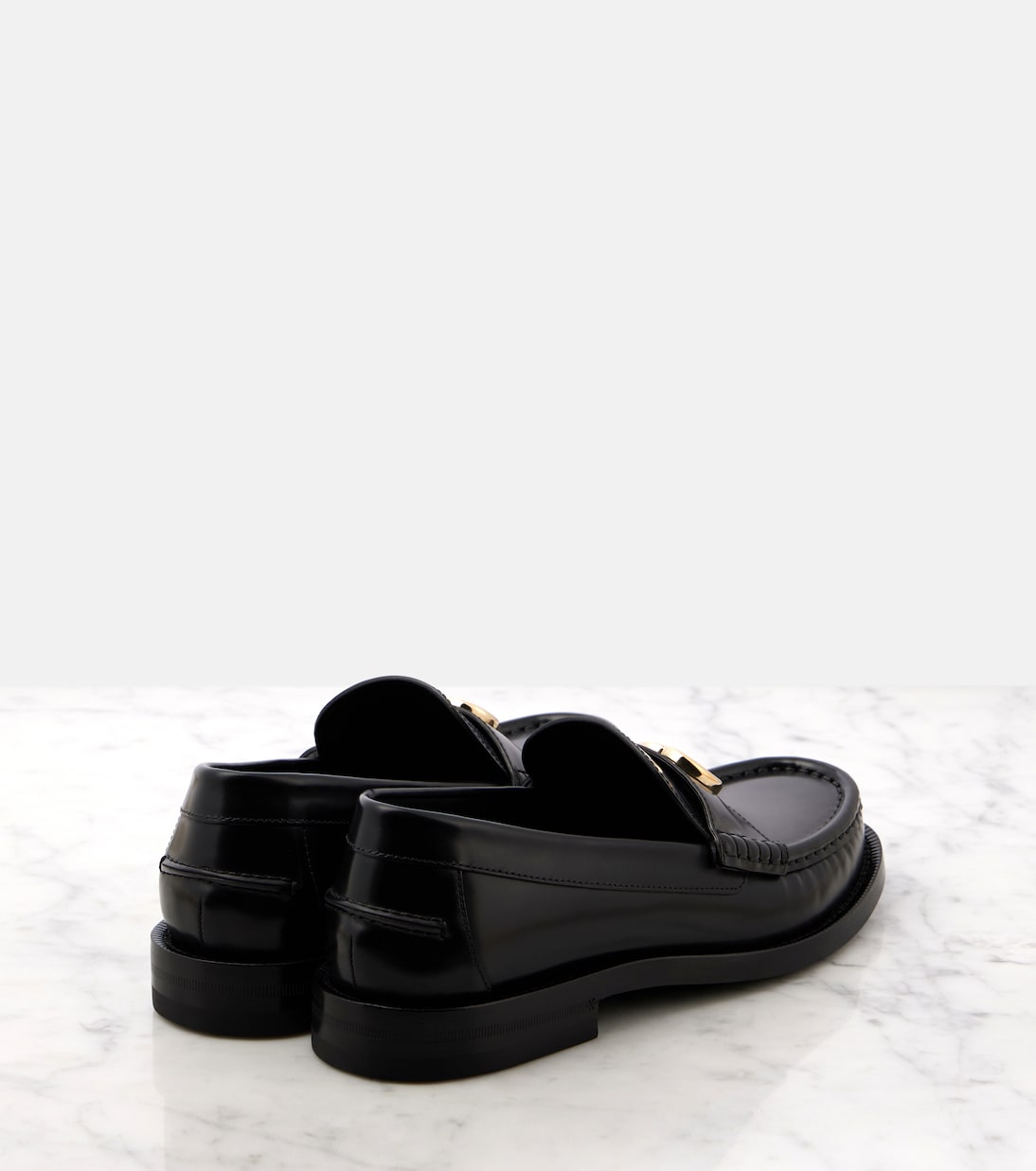 Mocassini Double G in pelle | Gucci