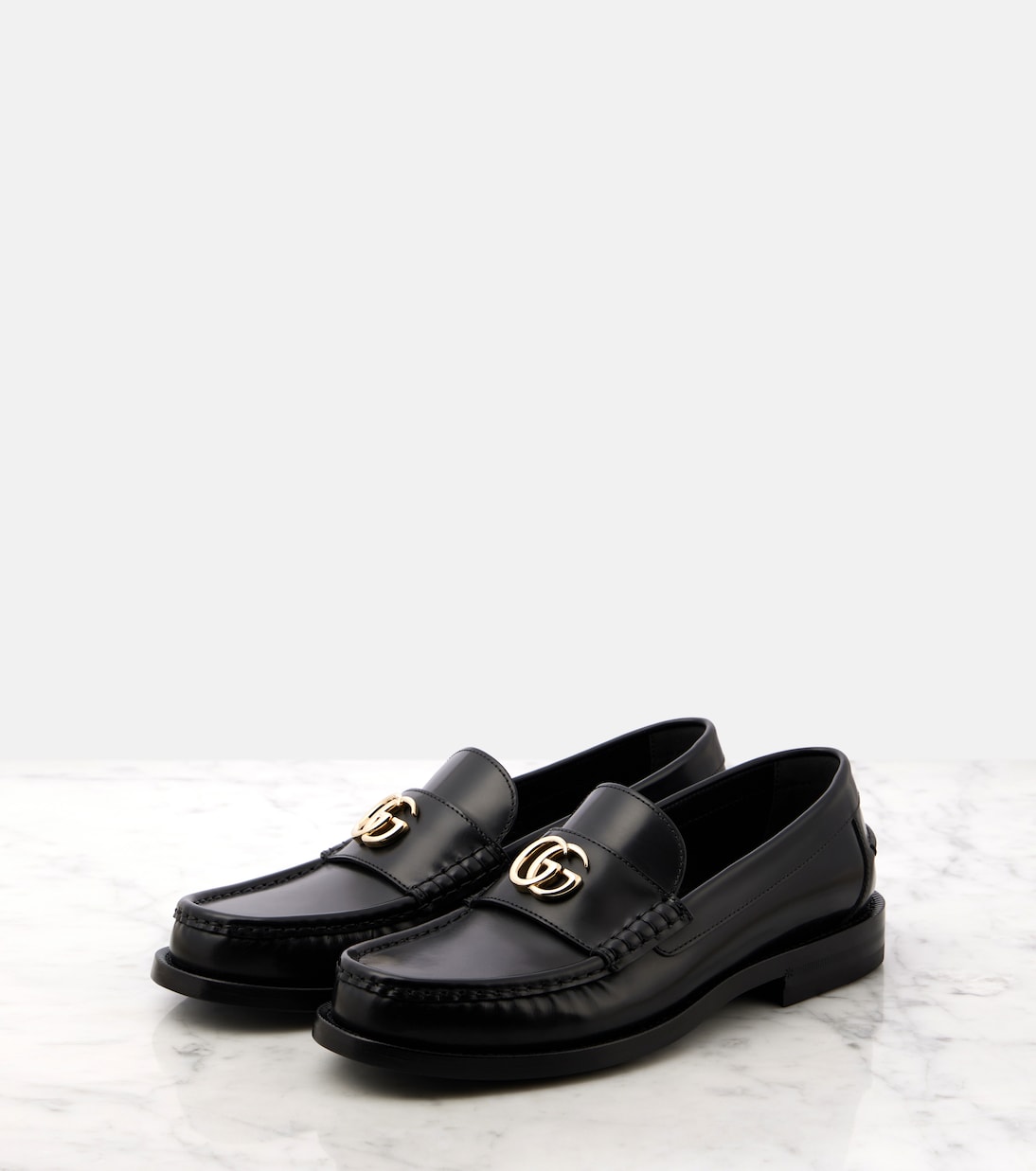 Mocassini Double G in pelle | Gucci