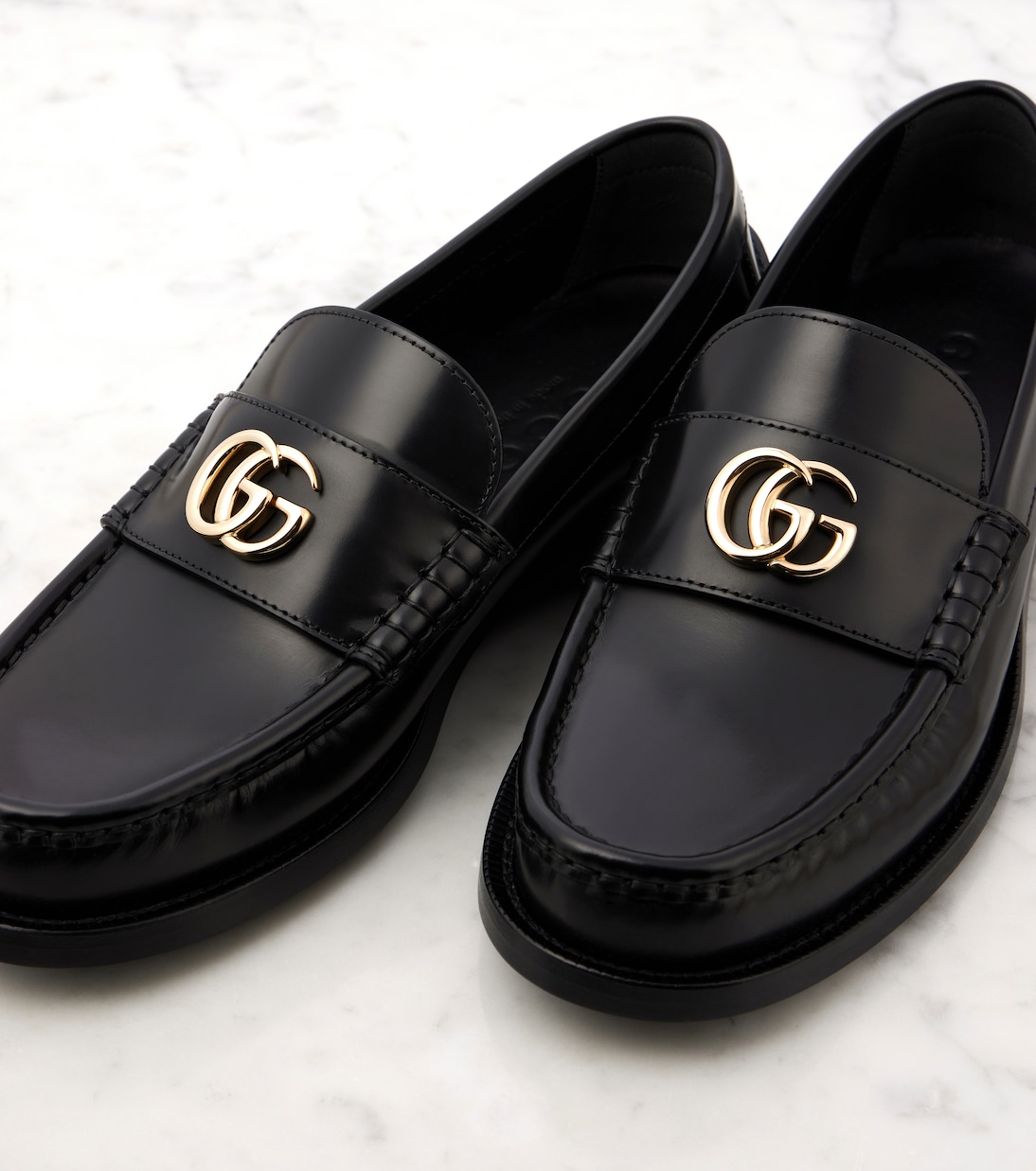 Mocassini Double G in pelle | Gucci