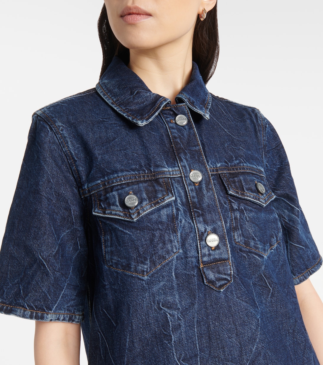 Robe en jean | Ganni
