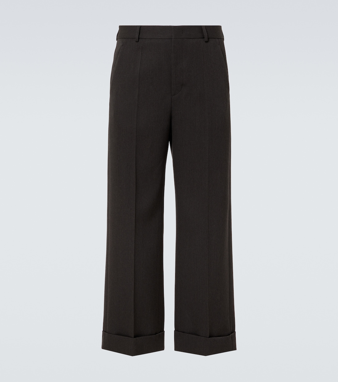 Virgin wool straight pants | Valentino