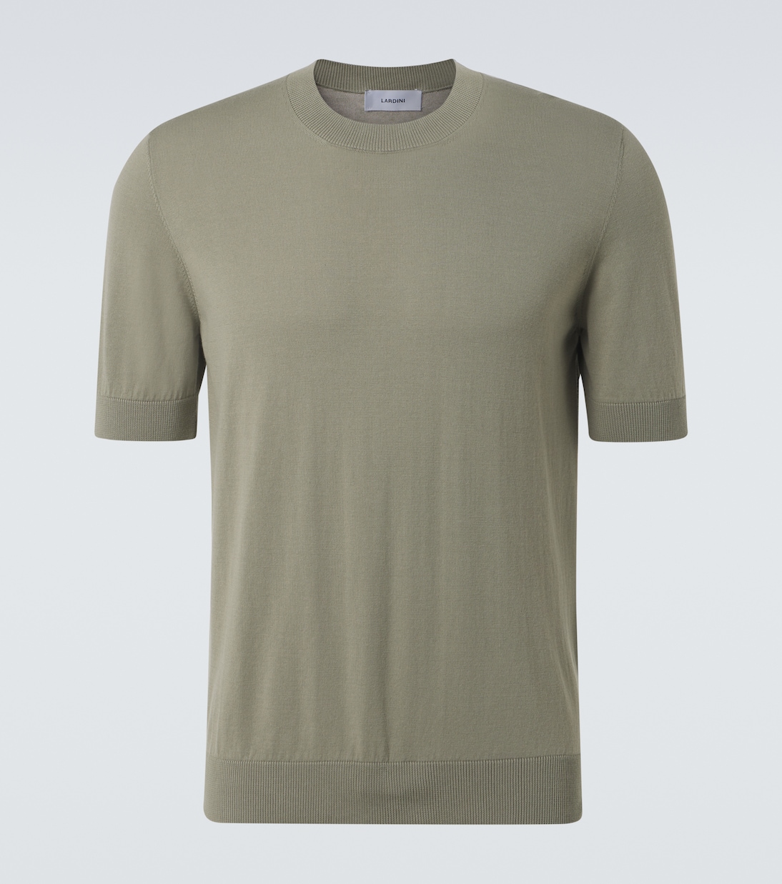 T-shirt in jersey di cotone | Lardini