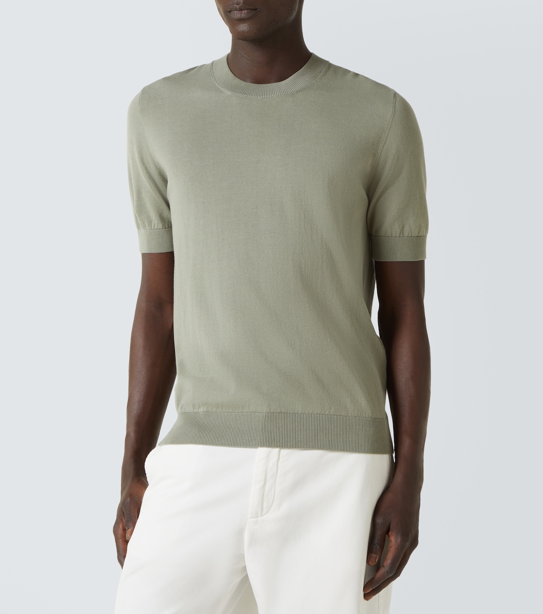 T-shirt in jersey di cotone | Lardini