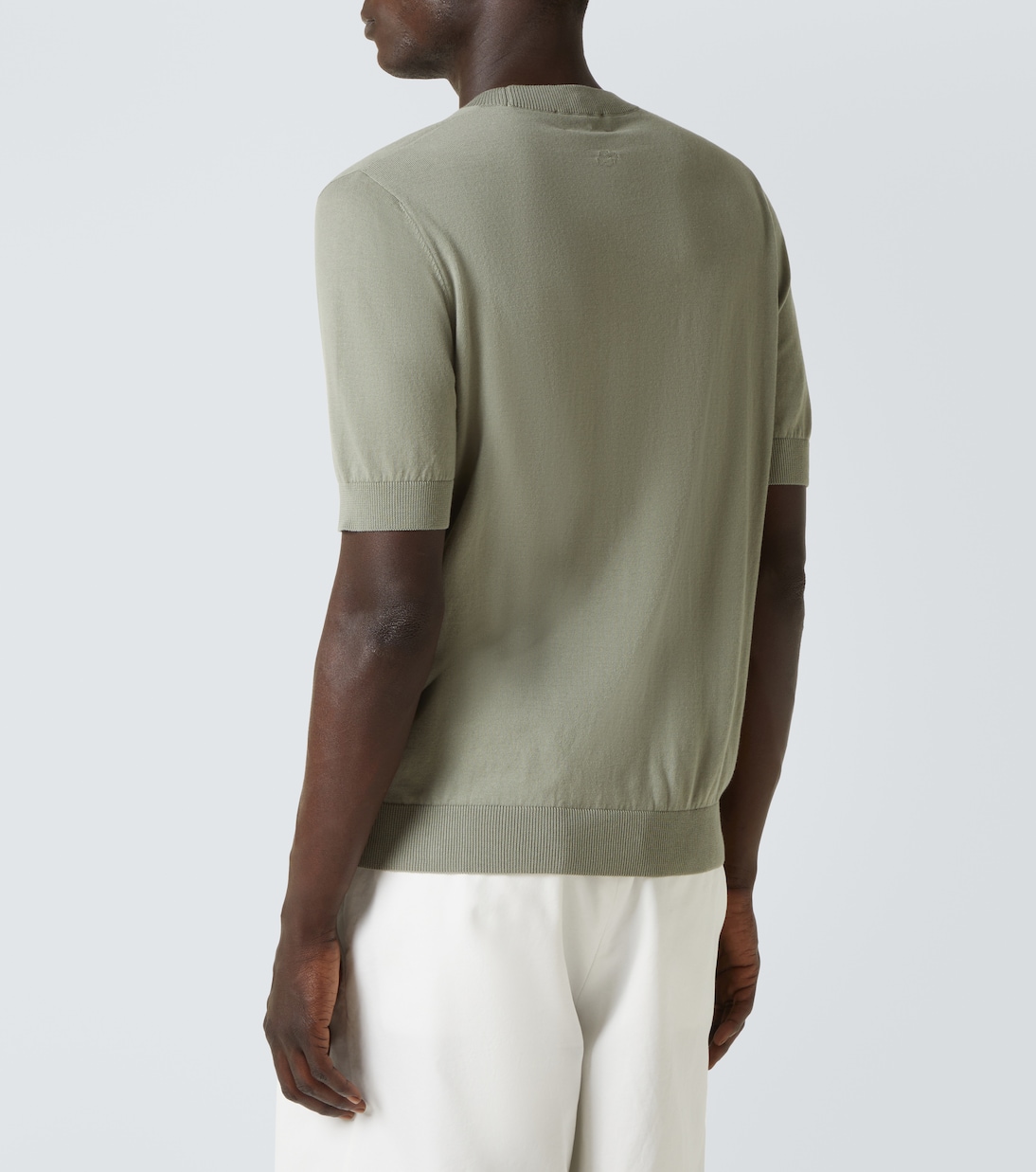 T-shirt in jersey di cotone | Lardini