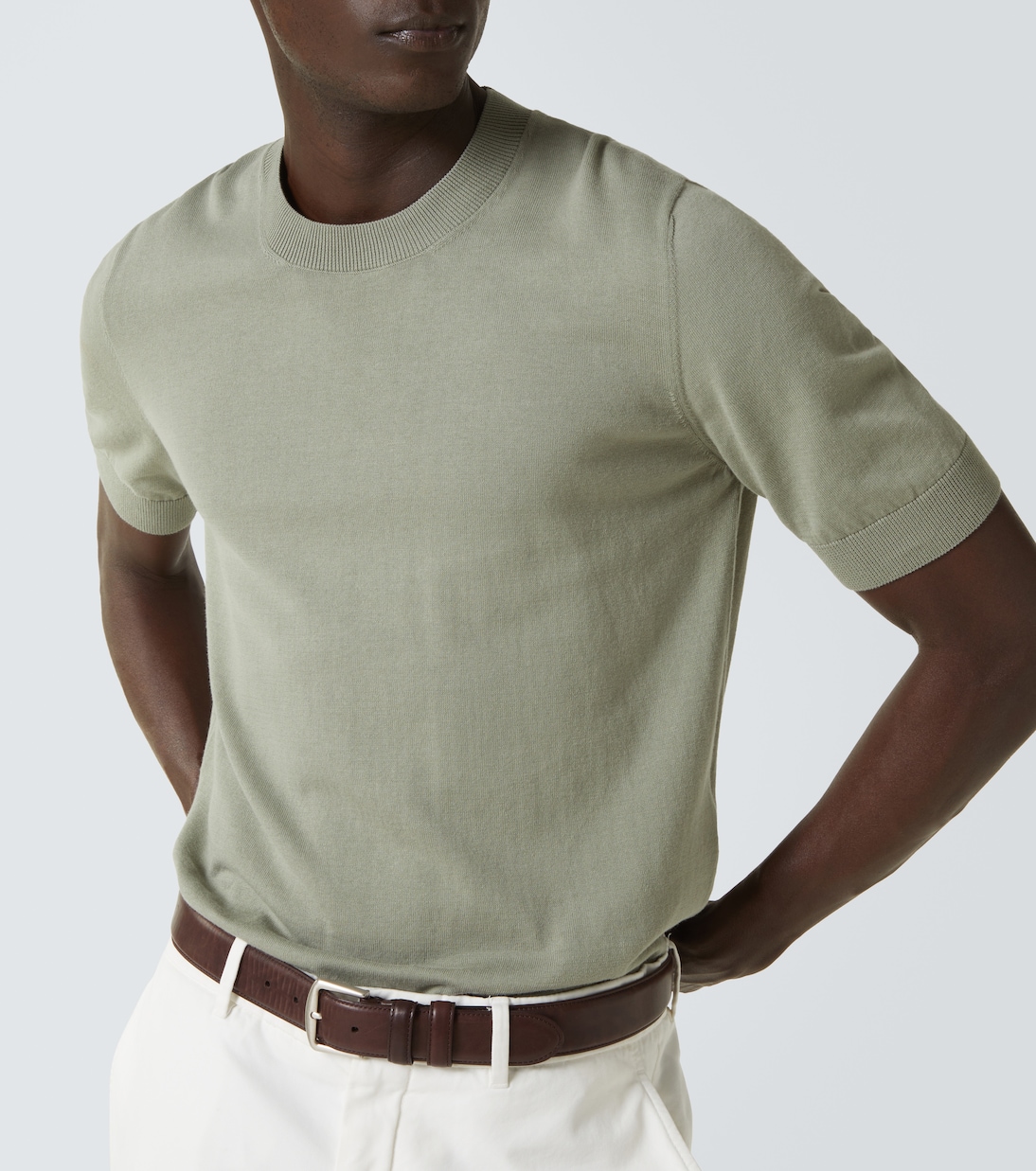 T-shirt in jersey di cotone | Lardini