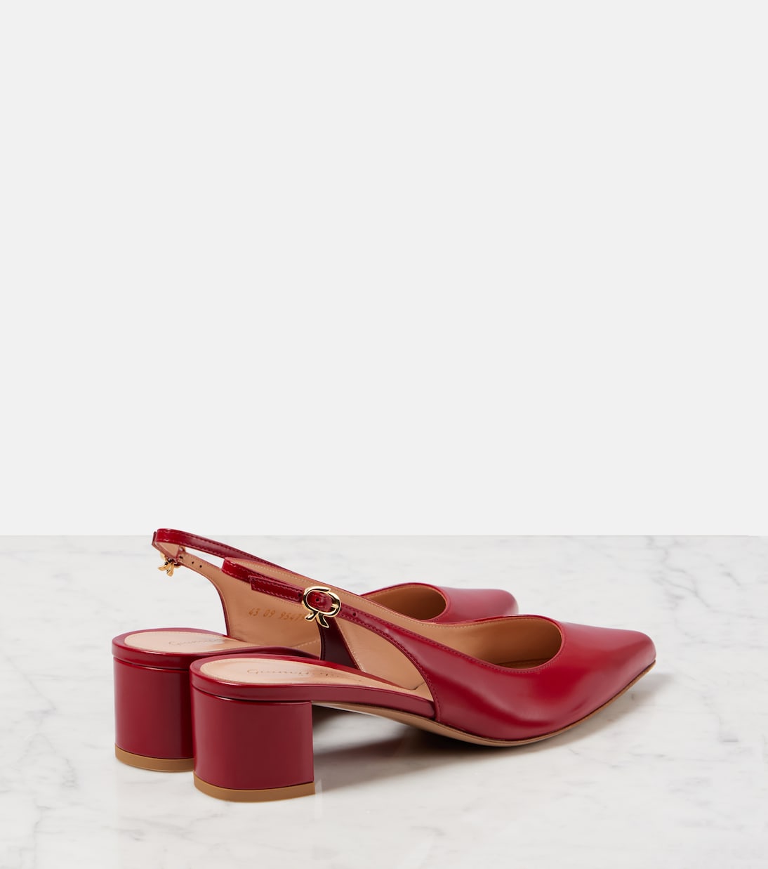 Tokio leather slingback pumps | Gianvito Rossi