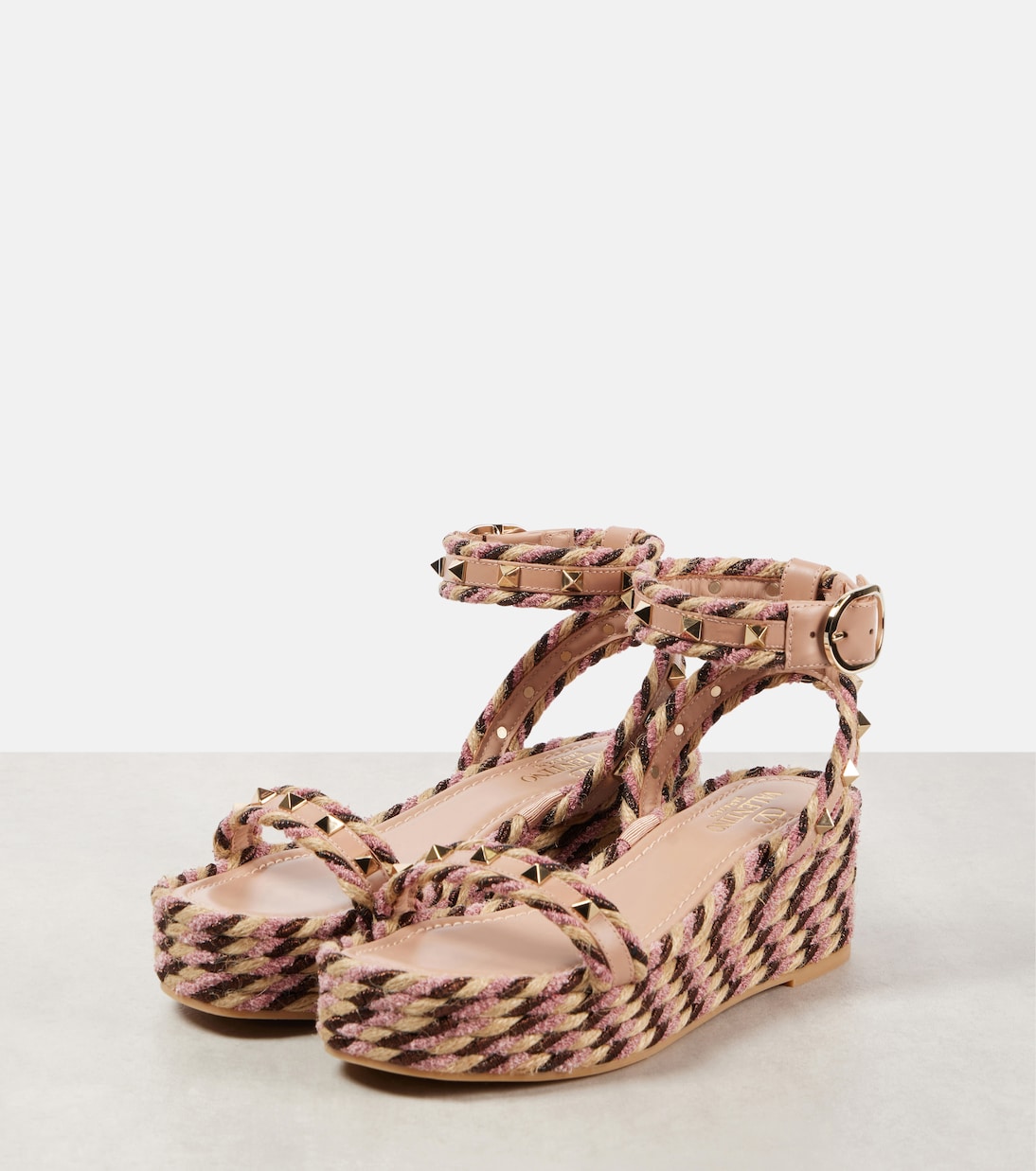 Alpargatas Rockstud Torchon | Valentino Garavani