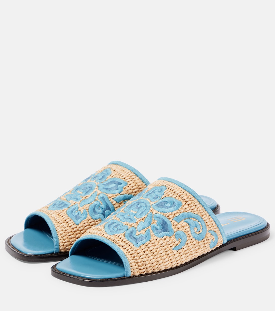 Scarpe espadrillas in pelle ETRO per uno stile giovane e fresco
