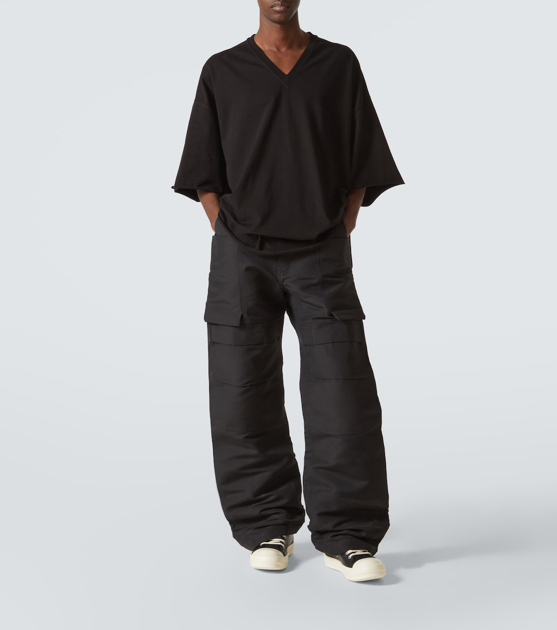 Sneakers Sneaks Low in pelle | Rick Owens