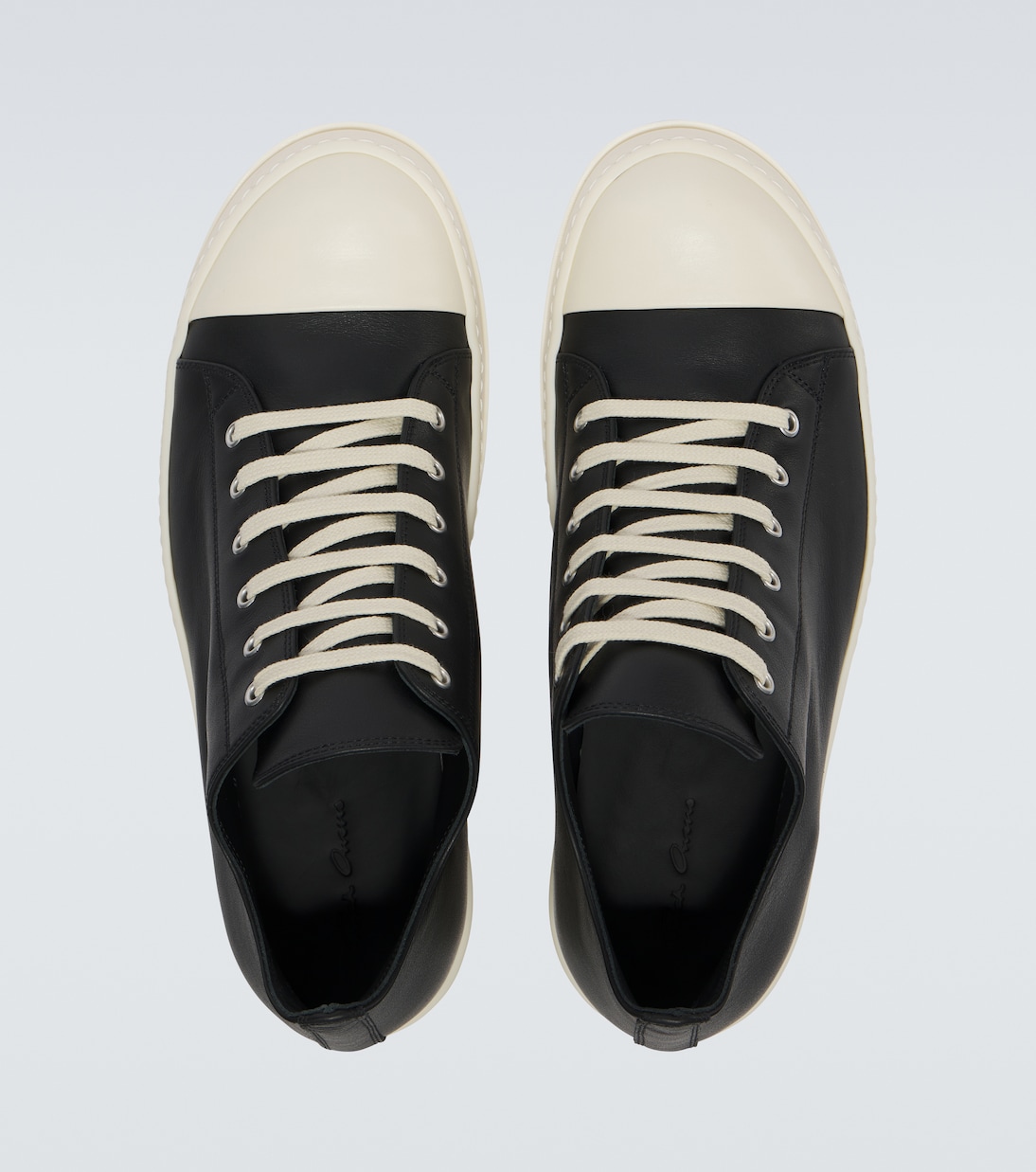 Sneakers Sneaks Low in pelle | Rick Owens