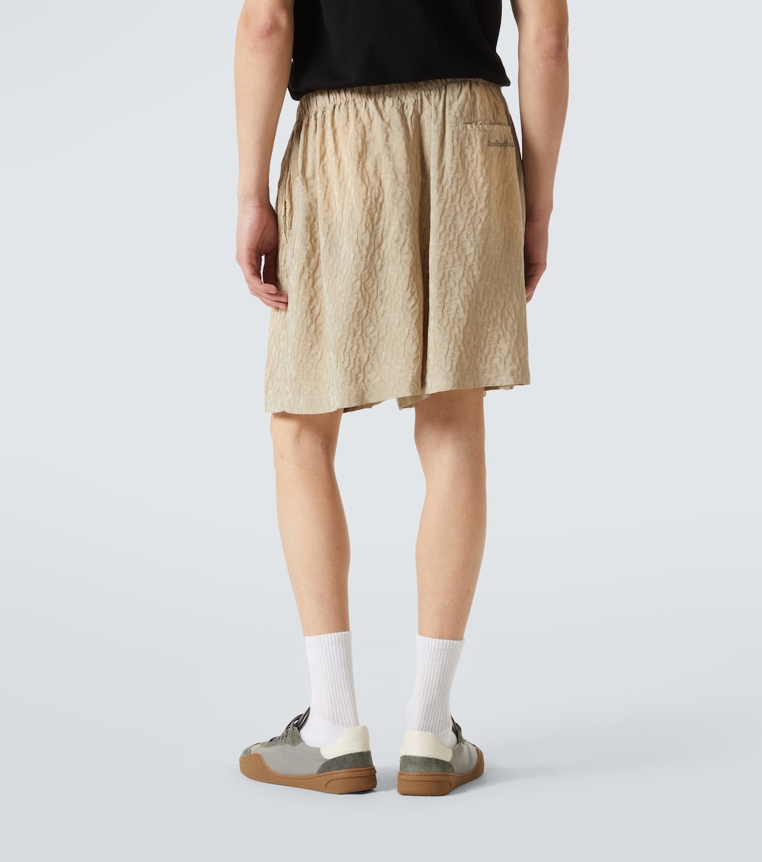 Shorts Monogram | Acne Studios