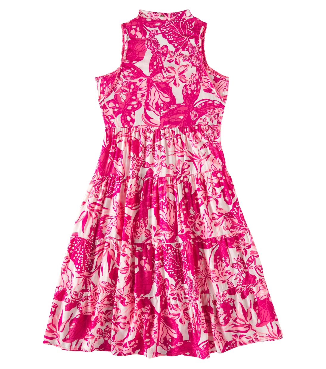 Robe Nana à fleurs | Poupette St Barth Kids