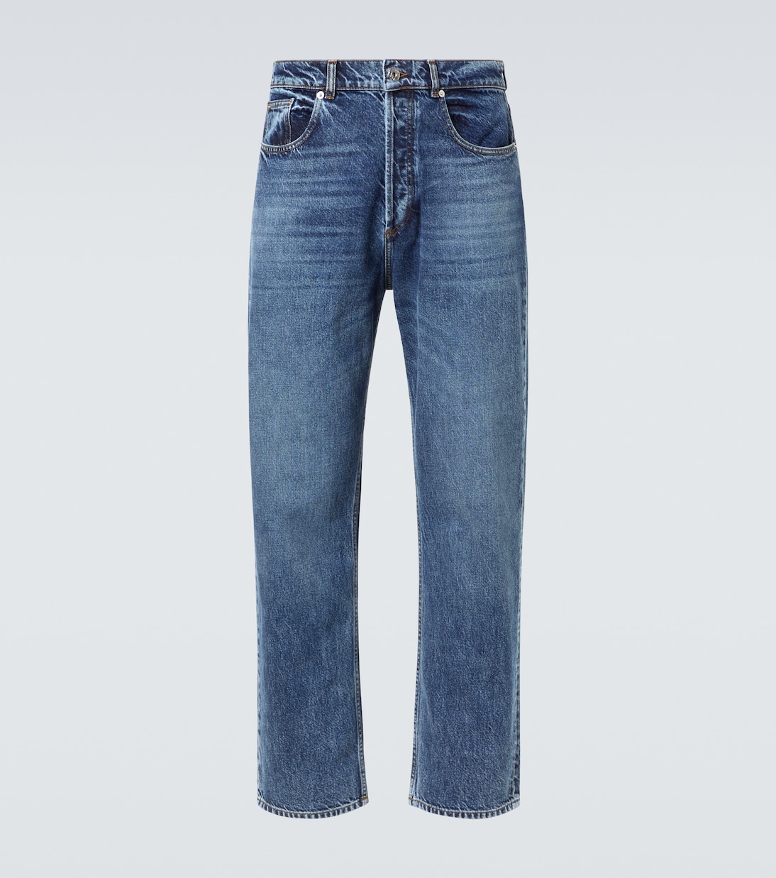 Jean droit à taille mi-haute | JW Anderson