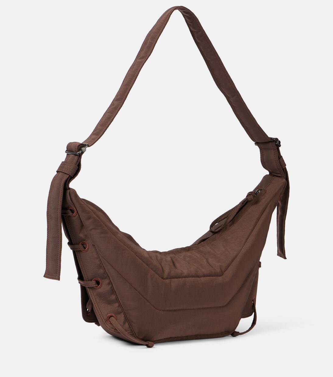 Borsa a spalla Soft Game Small in canvas | Lemaire