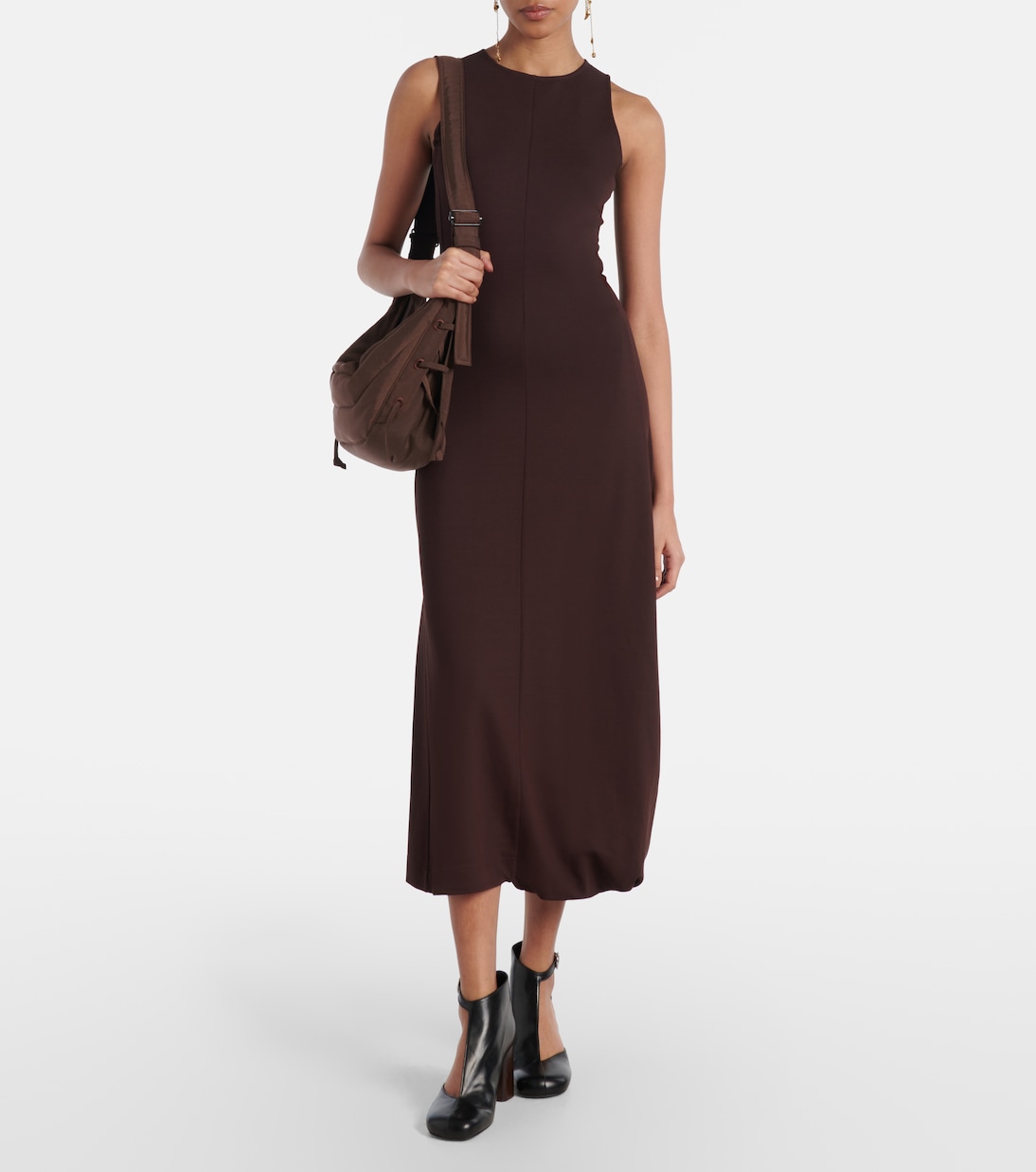 Borsa a spalla Soft Game Small in canvas | Lemaire