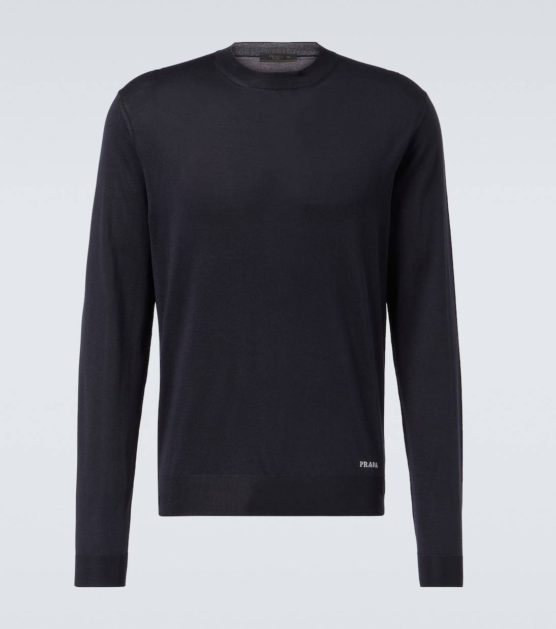 Pullover in seta | Prada
