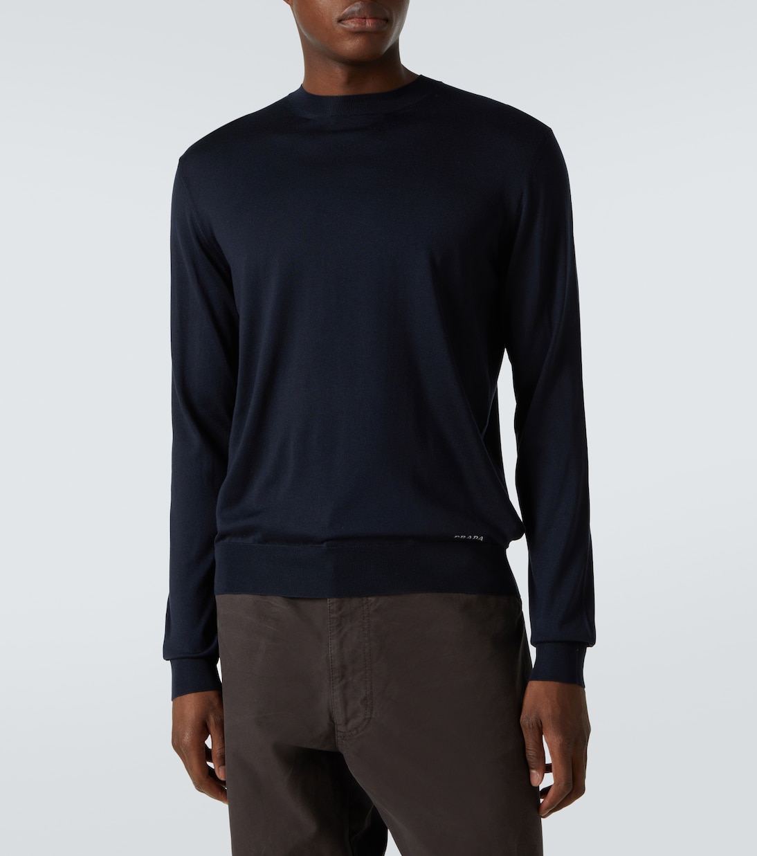 Pullover in seta | Prada