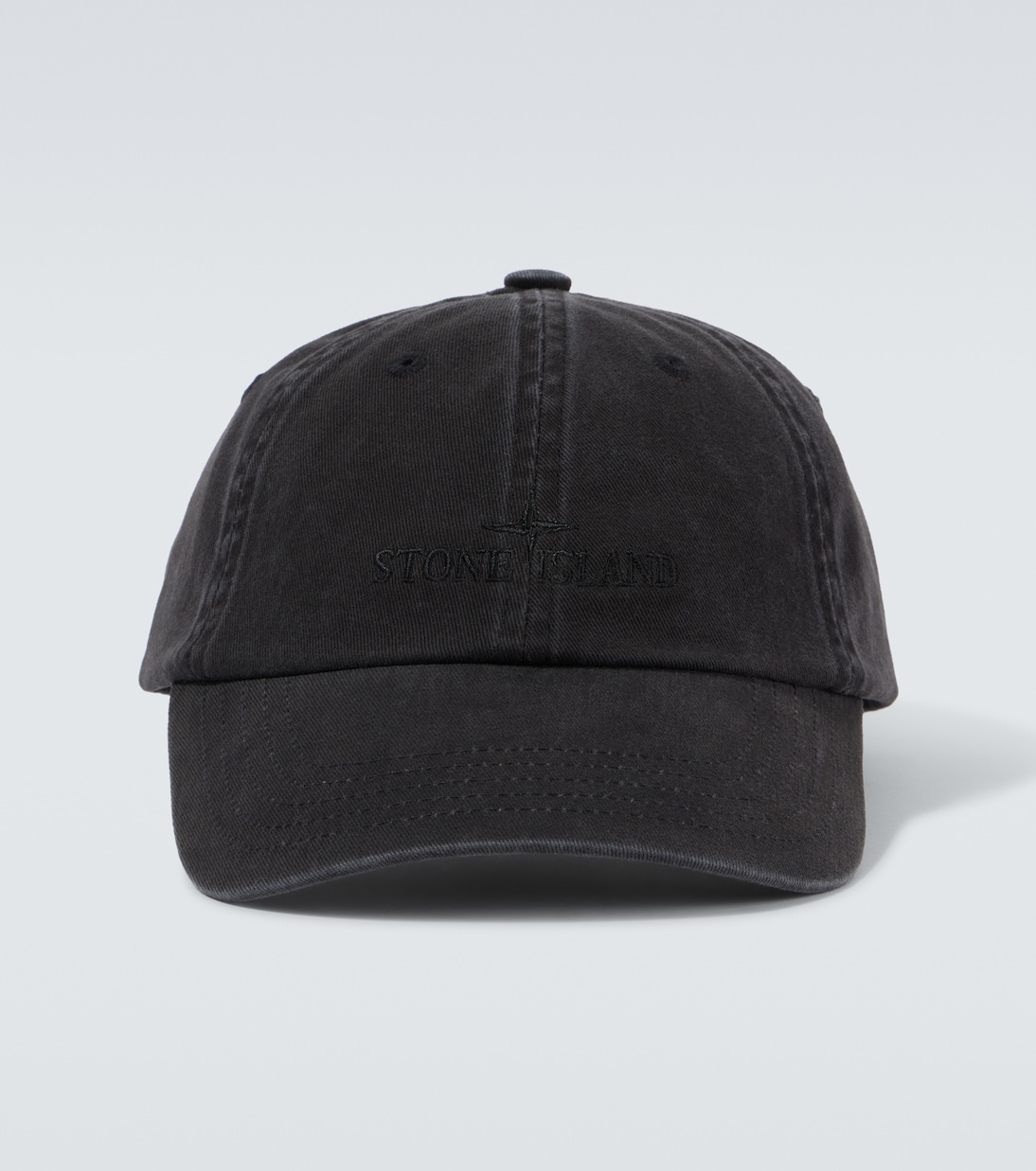 Gorra de algodón con logo | Stone Island