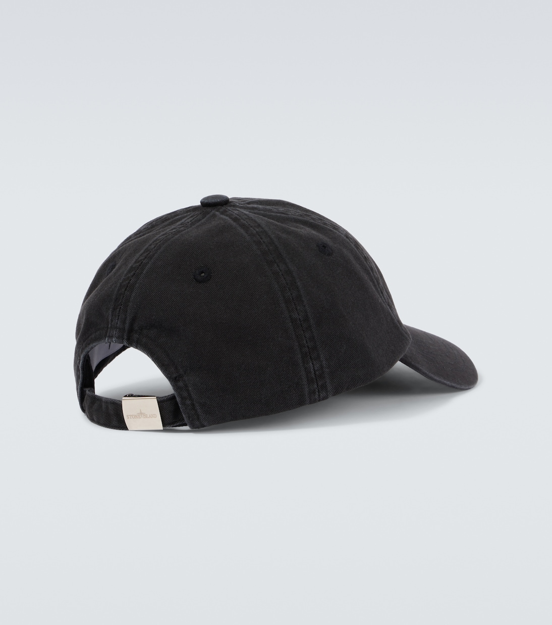 Gorra de algodón con logo | Stone Island