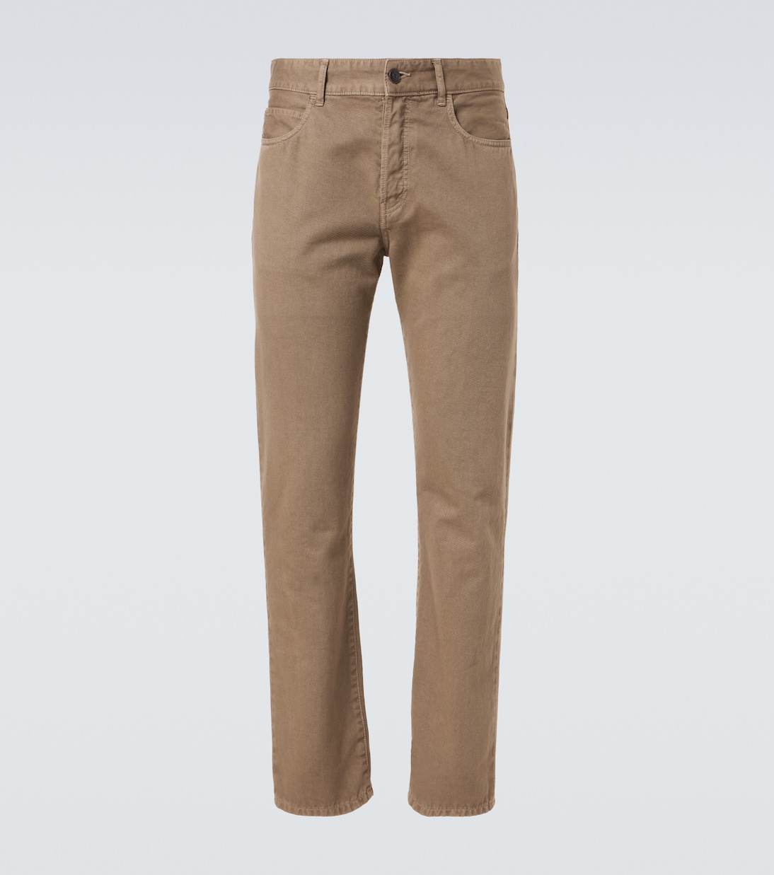 Jeans slim Carlisle a vita media | The Row