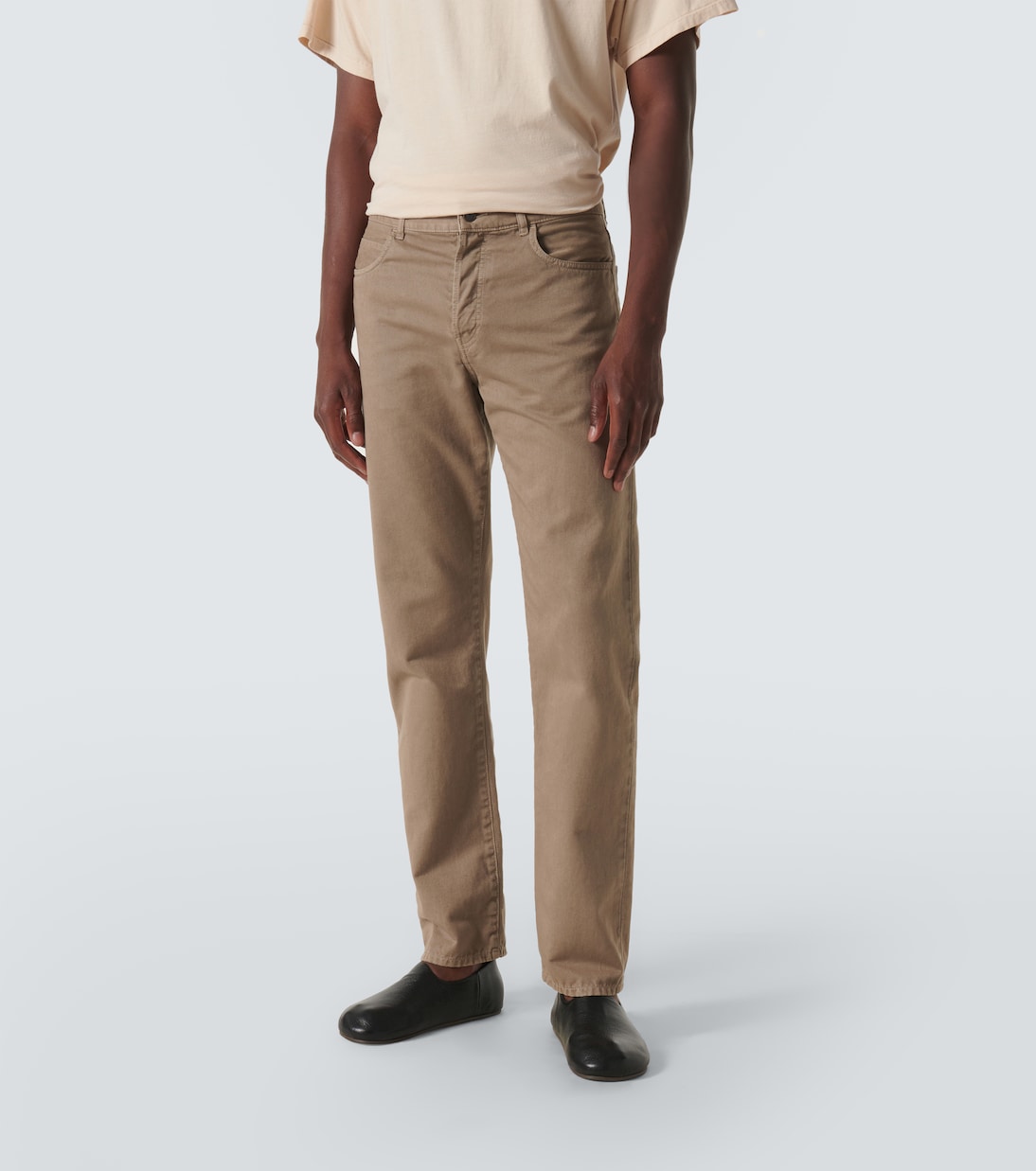 Jeans slim Carlisle a vita media | The Row