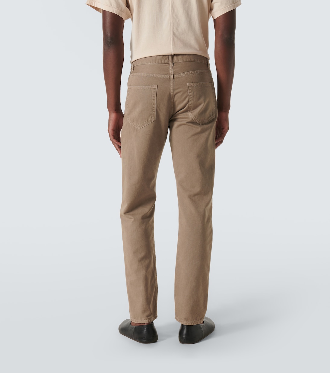 Jeans slim Carlisle a vita media | The Row
