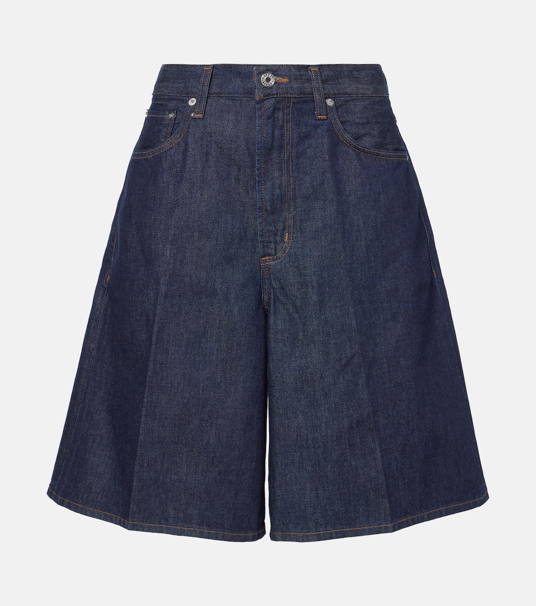 Bermuda di jeans Nolan a vita alta | Agolde